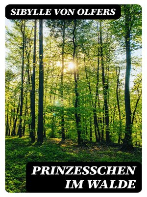 cover image of Prinzeßchen im Walde